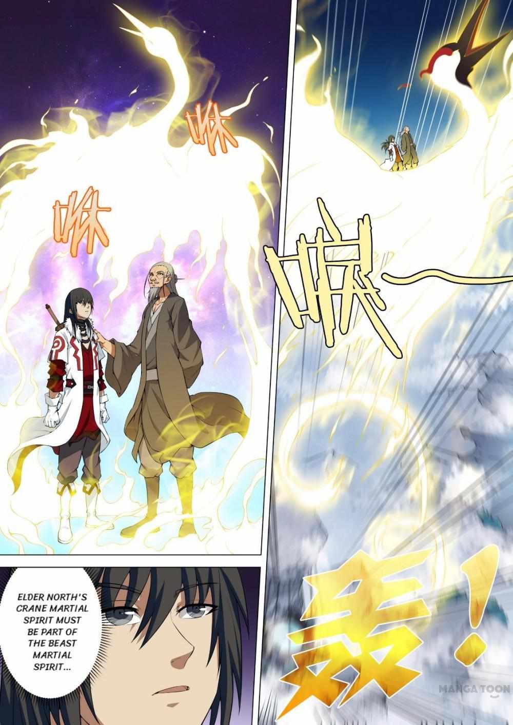 God of Martial Arts Chapter 32 5
